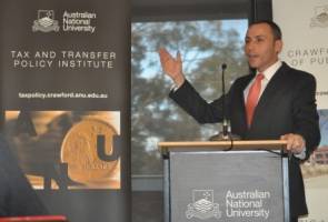 Assistant Treasurer launches Tax and Transfer Institute
