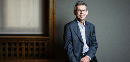 Astronomy through the back door