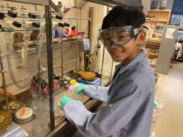 At 14, U-M undergrad dazzles researchers with scientific prowess