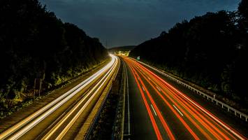 At full throttle towards 