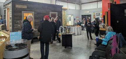 Augmented reality exhibit tells story of war brides and other women who helped build Alberta's oil industry