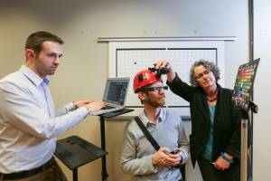 Augmented reality for firefighters