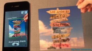 Augmented reality in smartphone