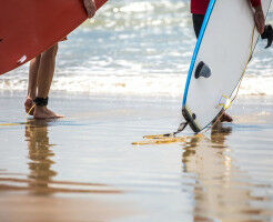 Australia's summer weather heats up