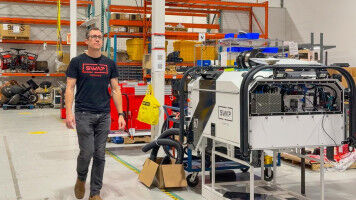 Automating robotic solar construction and maintenance