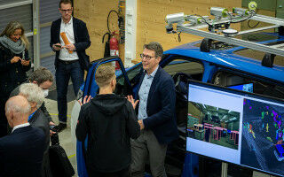 Autonomous driving is the focal point of mobility research - TUM