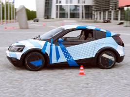 Autonomous vehicles on the Garching campus