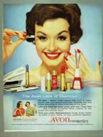 Avon calling in Africa helps jobless women