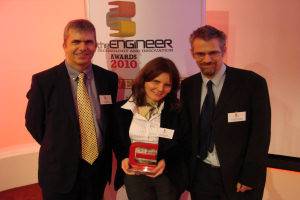 Award for airport security scanner