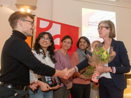 Awarding of the 2023 Gender Studies Prize and Maria von Linden Gender Equality Prize