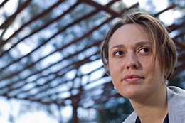 Sarah Bourke. Photo by Belinda Pratten.