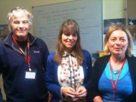 BBC broadcaster gives media tips to Sussex psychologists