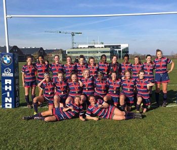 The University of Sussex women&rsquo;s rugby team have swept all before them in 