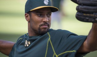 Former Cal star Marcus Semien is in the running for what would be his first Amer
