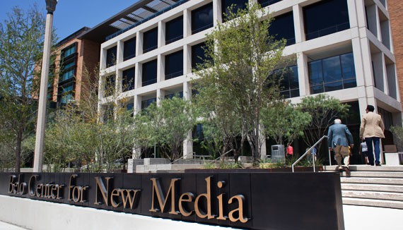 The Belo Center for New Media (BMC), dedicated in November 2012, houses the Scho