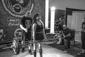 Berkeley librarian's personal best? A 303-pound deadlift
