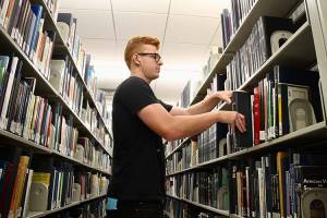 Berkeley perk: A world-class library, open to staff