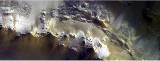 Bernese Mars camera CaSSIS sends first colour images from Mars