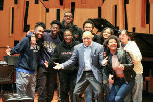 Berry Gordy, music trailblazer, visits UCLA