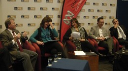 Panelists: Professor Warwick Mckibbin, Dr Liz Hanna, Alex Sloan, dr Frank Jotzo,