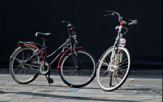 Bikes on campus: Security message for staff and students