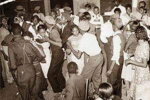 Billie Holiday Center hosts a rent party