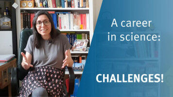 Biologist Noelia Alonso Gonzalez talks about a career in science