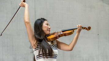 Biotech violin steps into the limelight