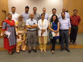 Birmingham experts join Indian medics to counter surgical infection threat