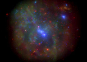 Black hole in the centre of the Milky Way unpredictable in the long term too