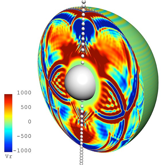 Princeton and New York University researchers have simulated the effect of a pri