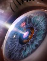 Black Silicon Prevents Eye Implant from Gumming Up