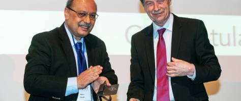 Boltzmann Medal for Herbert Spohn