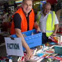 Book lovers rejoice - thanks to thousands of volunteer hours