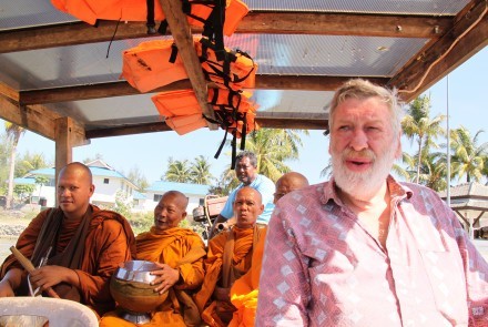 Desmond Ball in Takua Pa, 2011. Source: I-Ling Tseng