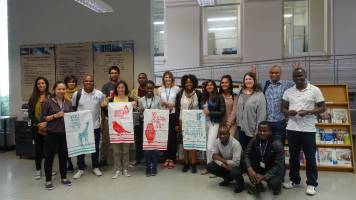 Boosting Expertise of Bioinformatics in South Africa