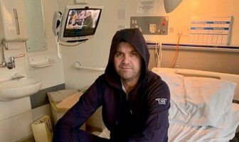 Brain tumour survivor Dominic Matteo praises 'life-saving' care in Leeds