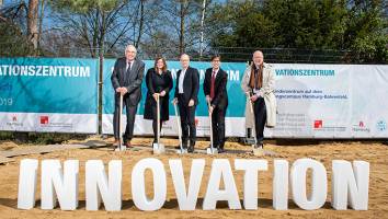 Breaking Ground for the Innovation Centre in Bahrenfeld