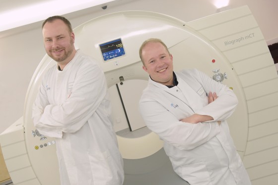 Working on methods to produce more sharply focused PET images: medical physicist