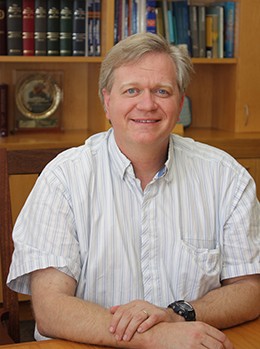 Brian Schmidt. Photo by Tim Wetherell.