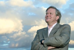 Brian Schmidt. Photo by Belinda Pratten.