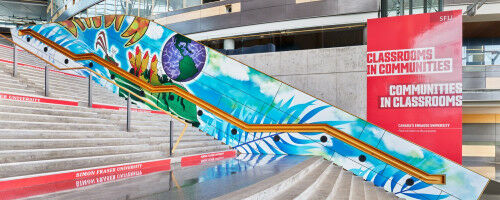 Bringing Indigenous culture to the heart of SFU's Surrey campus