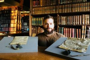 Bristol academic discovers ancient royal charter of King John