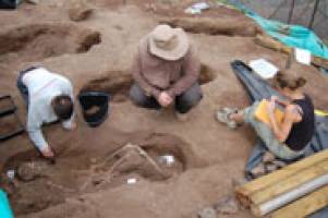 Bristol archaeologists unearth slave burial ground on St Helena