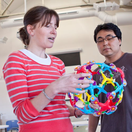 Katia Bertoldi, assistant   of applied mechanics at the Harvard School of Engine