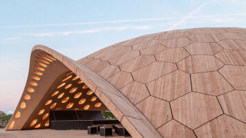 BUGA Wood Pavilion wins special award for Innovation