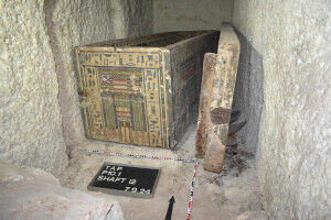 Burial Chamber and Grave Goods of Ancient Egyptian Priestess Discovered in Asyut