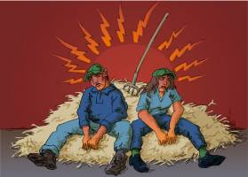 Burnout: Becoming More Common among Farmers