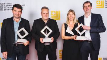 Cadre d'Or for Empa wood researchers