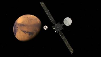 Call for media: ExoMars arrives at the Red Planet